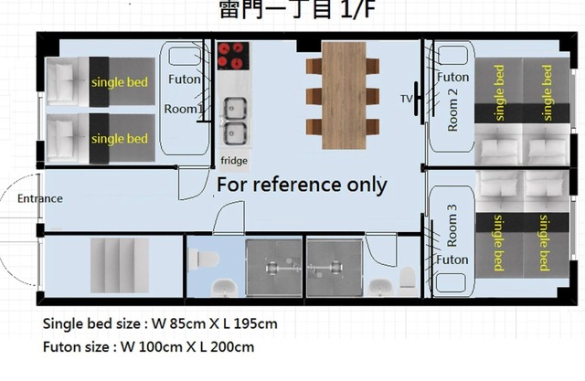Issyuku Kaminarimon Hotel 1F/Taito-ku Tokyo