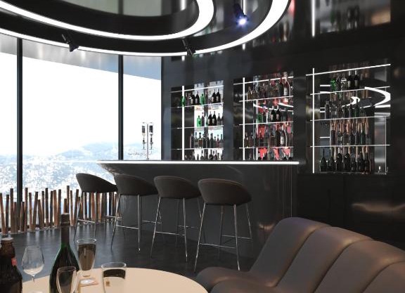 Istanbul Penthouse 360 Panoramic View