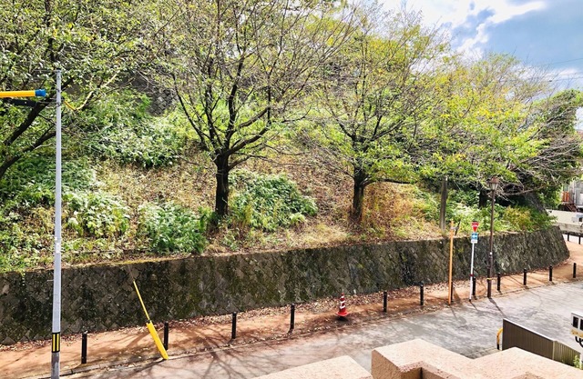 It is a completely reserved room along the stone w /Kumamoto Kumamoto