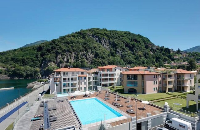 Italian apartment rental with pool