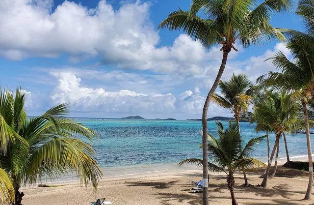 It's A Latitude Adjustment At Beautiful Sugar Beach!