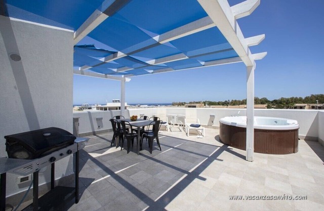 ITACA Apartment - Jacuzzi on the terrace