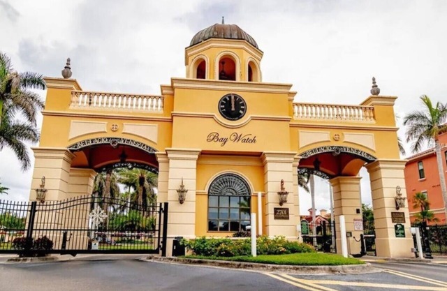 Italian style Waterfront Resort