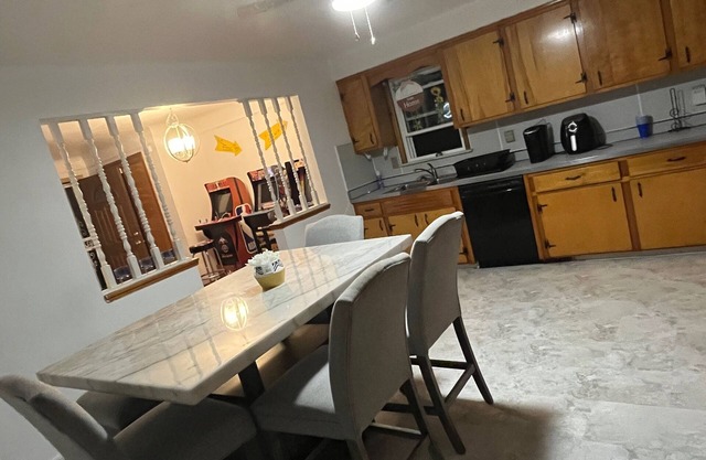 Its Football season bring your family out for a comfortable at home experience!