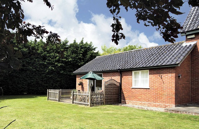 It’s not just Linda’s Lodge, it is yours for your Suffolk break for two.