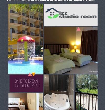 Izz room studio Gold Coast Morib Resort
