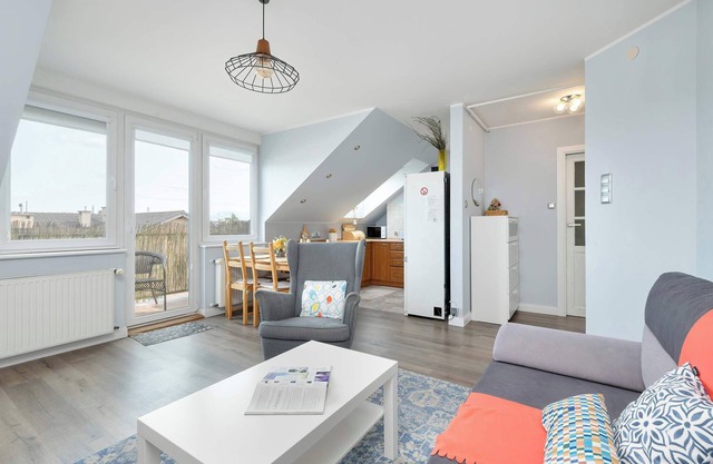 Jaśminowy Stok 14 | Gdańsk | Bright Apartment | Balcony