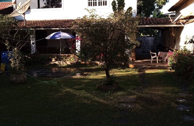 Jaconé center house.