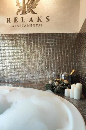 Jacuzzi Apartamentai Relaks