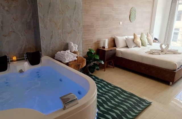 Jacuzzi Spa Cusco Hotel