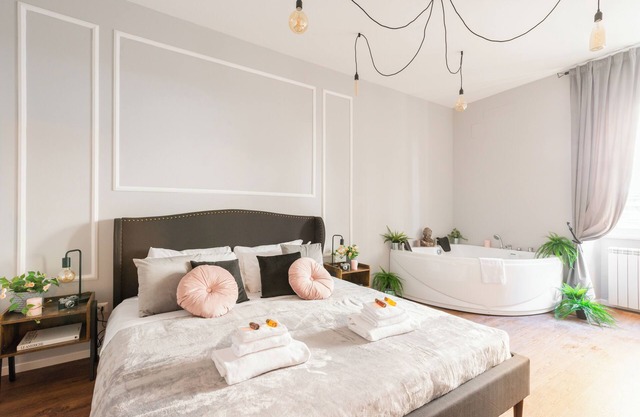 Jacuzzi Termini apartment