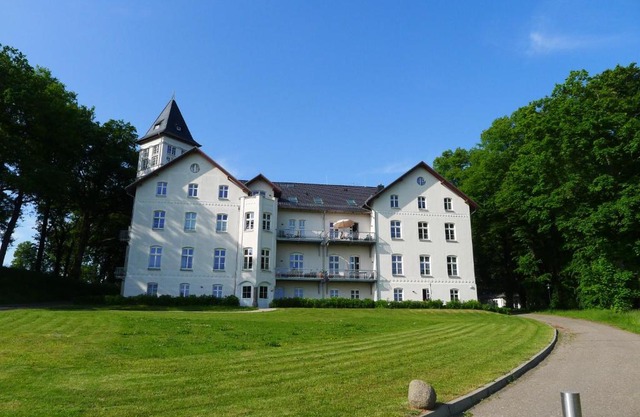 Jadgschloss zu Hohen Niendorf