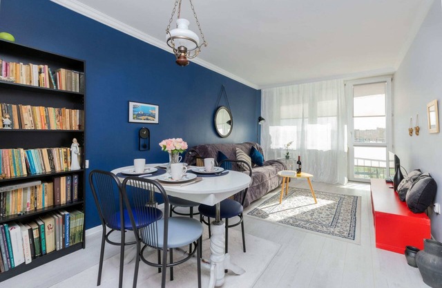 Jagiellońska 10H | 1 Bedroom with balcony | Gdansk