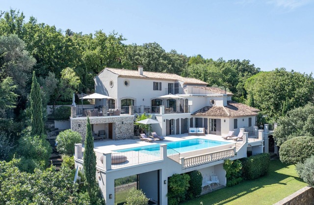 JAMES FCD18 - exceptional luxury villa with pool & sea view in Port Grimaud