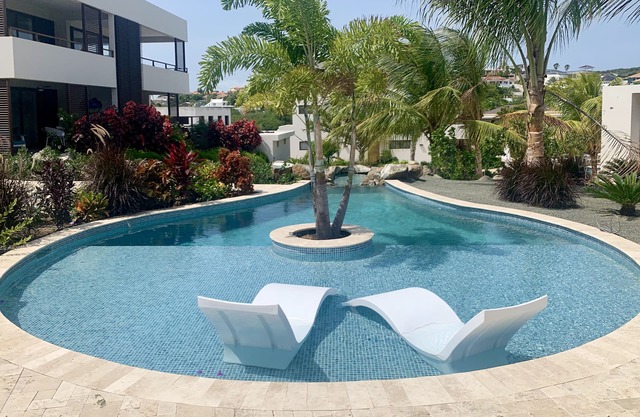 Jan Sofat LUX apartment A21 at resort with pool