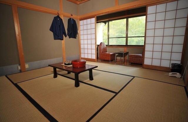 Japanese Style Small 8 Tatami with Bat/Kyoto Kyōto