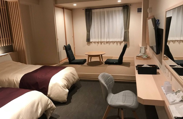 JapaneseWestern style twin with bath nonsmoki/Aizuwakamatsu Fukushima