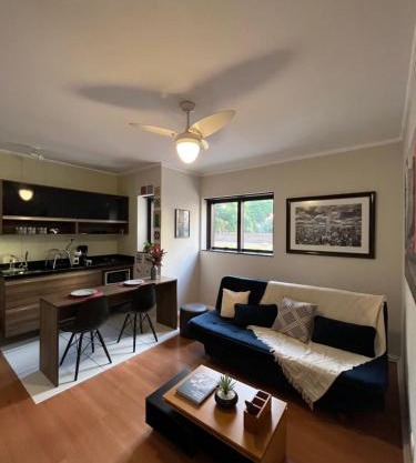 Jardim Paulista - Design & Confort - Pool - Parking - Wi-Fi - 24h