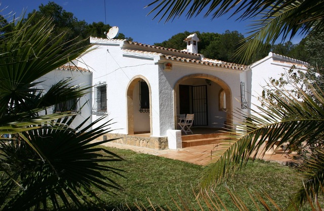 Javea- family villa with private pool near beaches