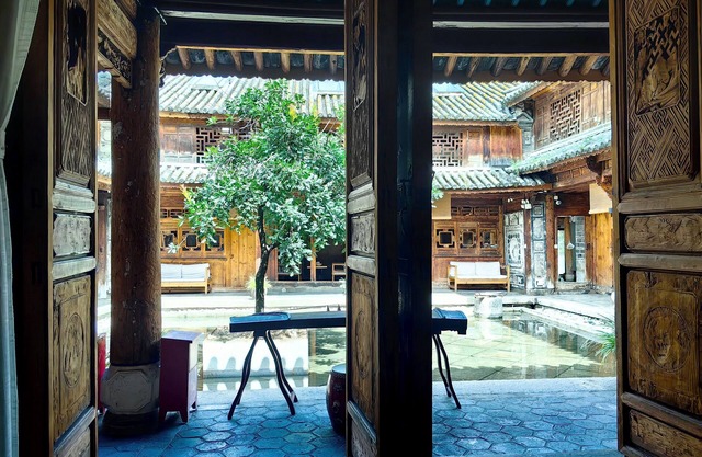 Jia Kedi Ancient House Cultural Homestay