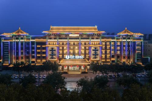 Jianguo Hidden Hotel Shijiazhuang Zhengding Ancient City