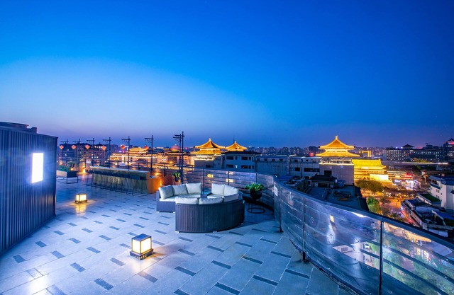 Jinmao Hotel Xi'an Downtown