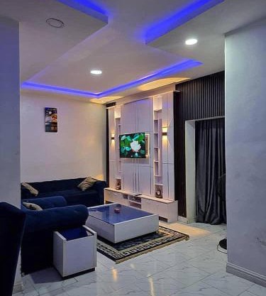 JKA 1-BEDROOM-Apart 24HRS POWER Unlimited WIFI , GARDEN PATIO AREA ,FREE DAILY HOUSEKEEPING
