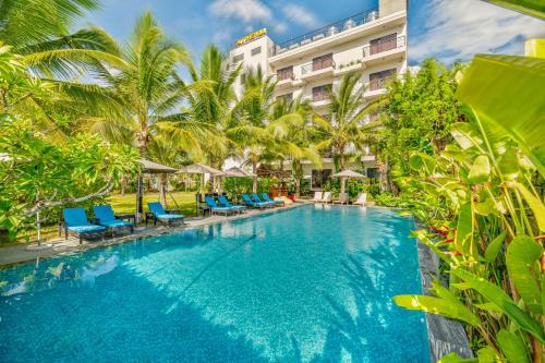 JM Hoi An Beach Hotel - Free Shuttle Car To Old Town