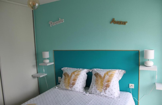 Joli appartement, 1 chambre, au cœur de Mouilleron St Germain