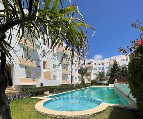 Joli appartement balnéaire avec piscine