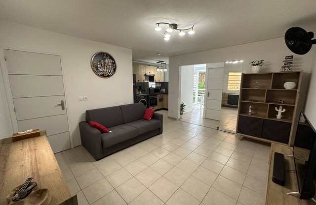 Joli Appartement T2 Tout Confort Baie Mahault Convenance