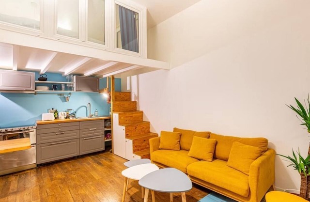 Joli Studio à Paris Pour 4 Personnes