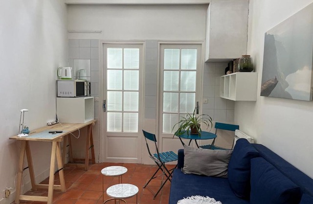Joli studio downtown Vincennes, Paris