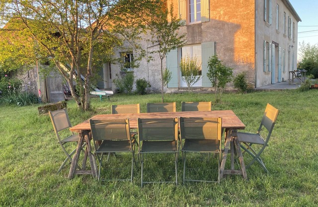 Jolie Maison de Famille à la Campagne
