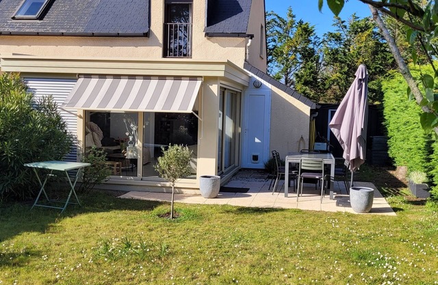 Jolie maison dans résidence au calme près de la mer
