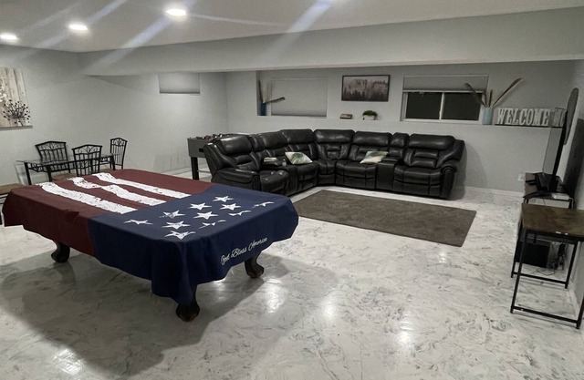 Joshua’s private basement