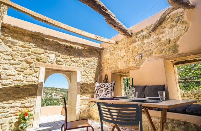 Joy: Artist's Stone House With Countryside Views