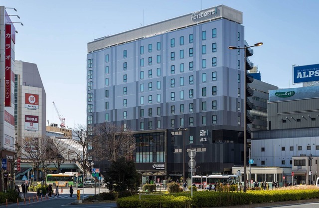 JR East Hotel Mets Premier Gotanda