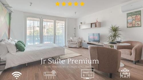 Jr Suite Premium - Terrace - Wi-Fi - Public Parking