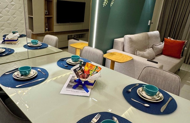 JSmart#902 - Apto novo e confortável - Smart House