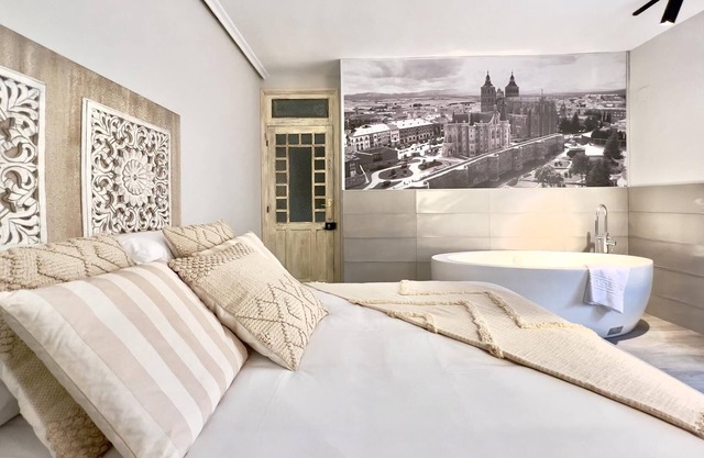 Juego de Cañas en el centro de Astorga