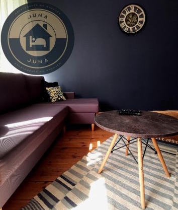 JUNA - nowoczesny apartament w centrum z widokiem na park