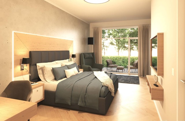 Junior Suite Weitblick - Hotel MeerZeiten