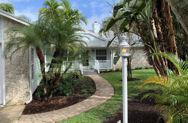 JUPITER’S BEST KEPT SECRET - GATED COASTAL PARADISE ON PENNOCK POINT