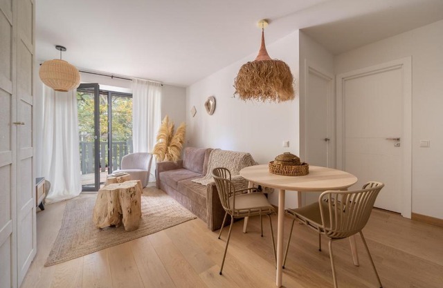 Jurmala seaside apartment with balcony