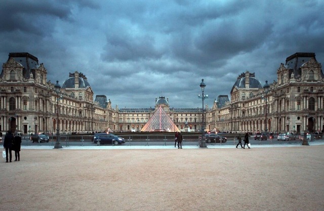 JUST STEPS AWAY FROM THE ICONIC LOUVRE AND THE HISTORIC MARAIS AT RUE D'ABOUKIR