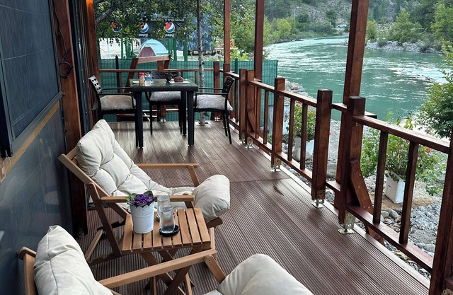 Köprülü Kanyon Tiny House Oteli