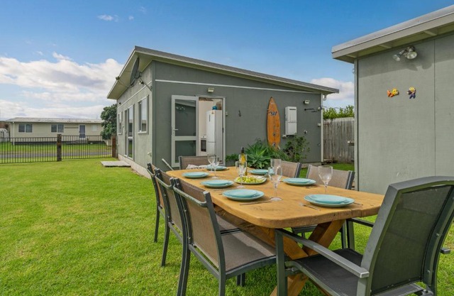 Kōpuha on Rangiora - Matarangi Holiday Home