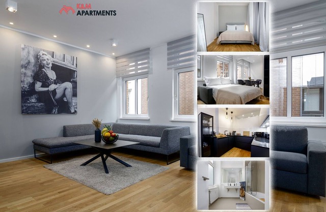 K&M: High End Luxus Zentral Mit Arbeitsplatz