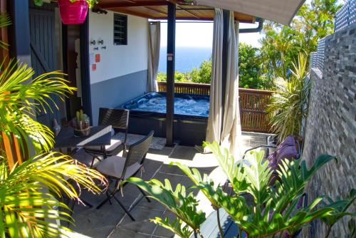 Ka Hema - Maison entière avec Jacuzzi et vue sur mer